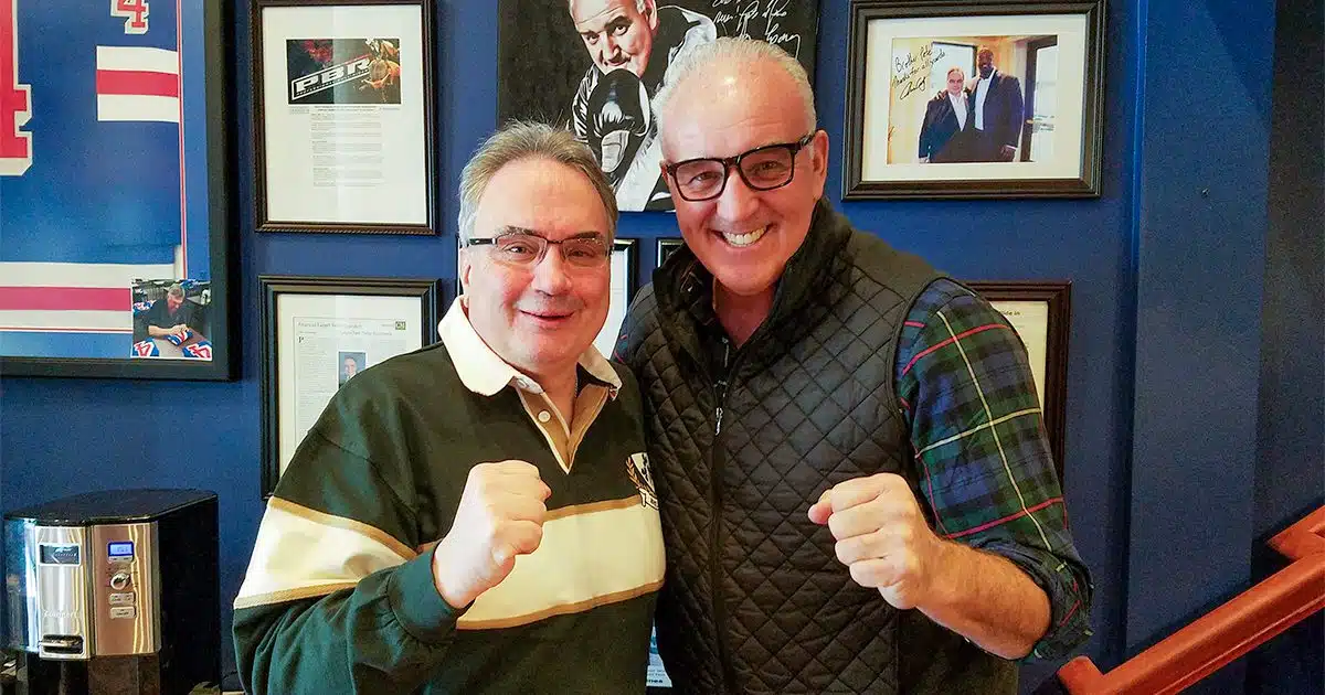 Peter Grandich Gerry Cooney