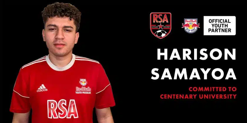 Harison Samayoa Commits to Centenary University