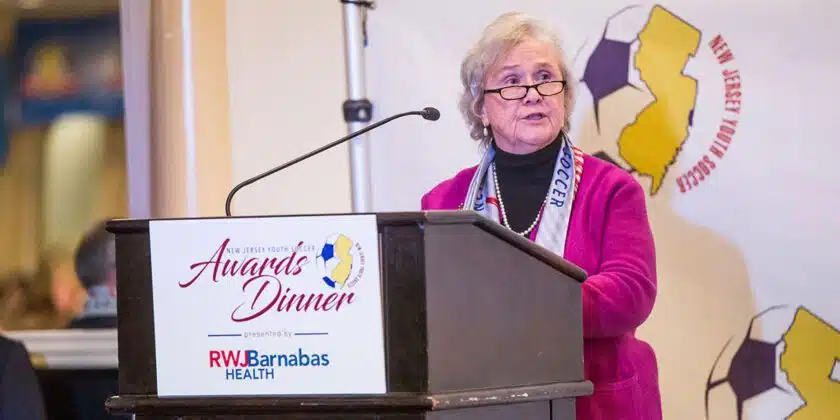 NJ Youth Soccer Announces Evelyn Gill Memorial Scholarship