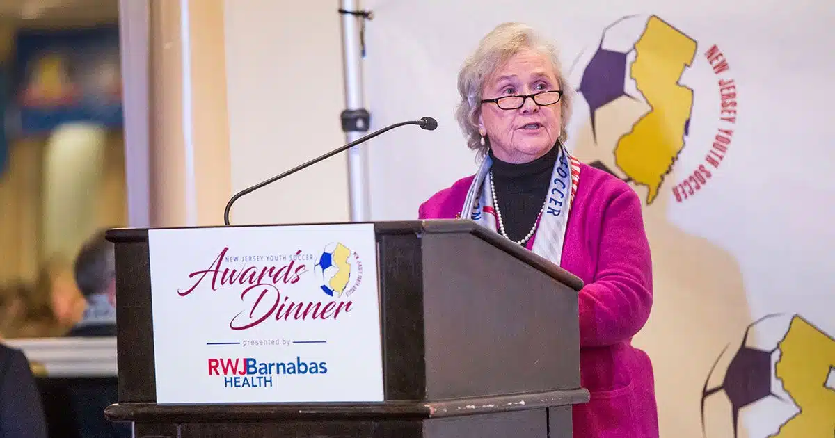 Evelyn Gill NJ Youth Soccer