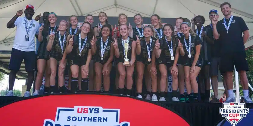 Tennessee Teams Achieve Great Success at USYS Southern Presidents Cup
