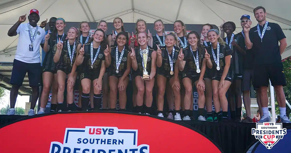 Jackson Soccer Club Tennessee