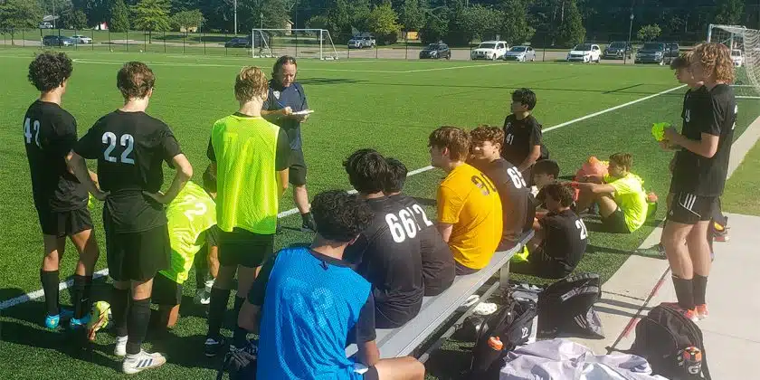 Tennessee Hosts ODP South Region Summer ID Camp