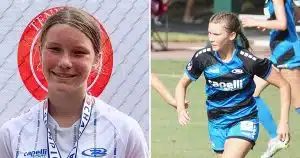 Molly Browne Lady Lobos Tennessee Soccer