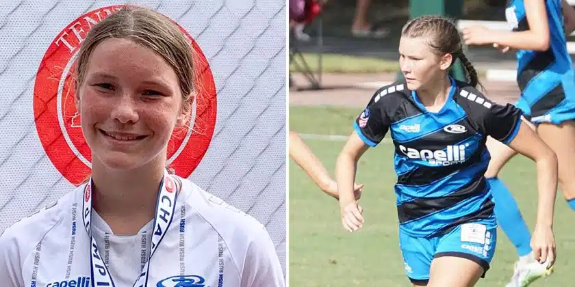 Molly Browne Named USYS National League Player of the Month