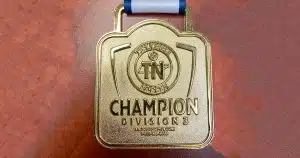 Tennessee State Soccer Association Wilson Trophy Company