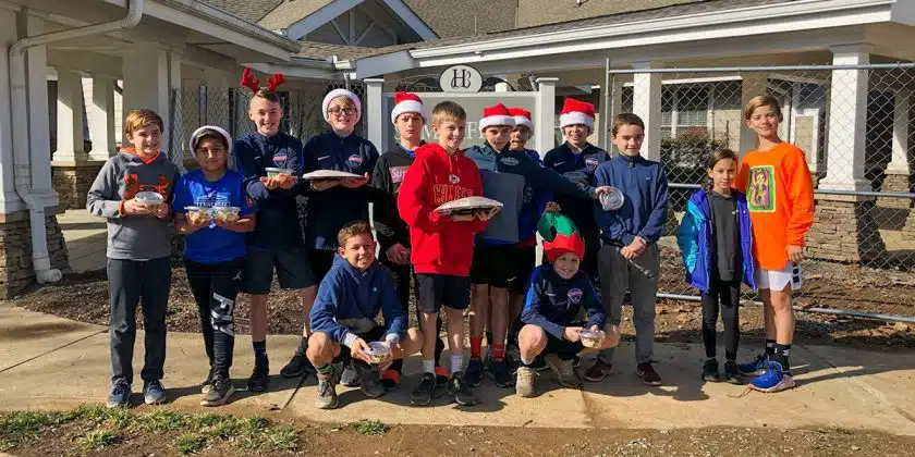 Tennessee Soccer Club Making A Huge Impact With TSC Cares Initiative