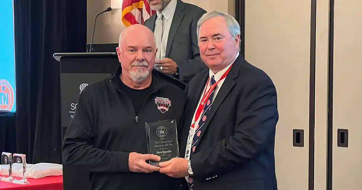 Tennessee State Soccer Association TSSA Annual Awards Dinner