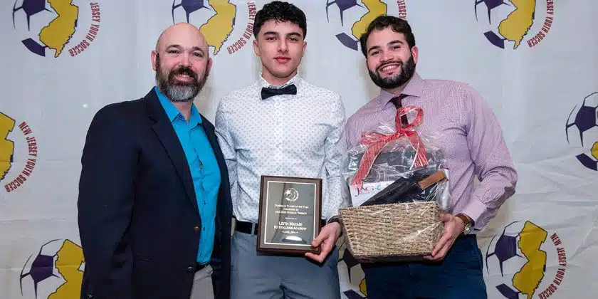 NJ Youth Soccer Renews with JAG-ONE Physical Therapy