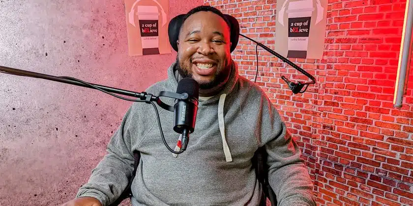 Triple H Featured on A Cup of bELieve Podcast