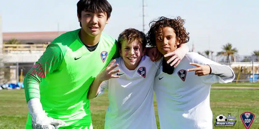 Mason Yang Represents USYS ODP at Las Vegas Mayor’s Cup