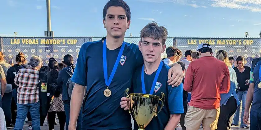 Pair of New Jersey Players Help USYS ODP Win Las Vegas Cup