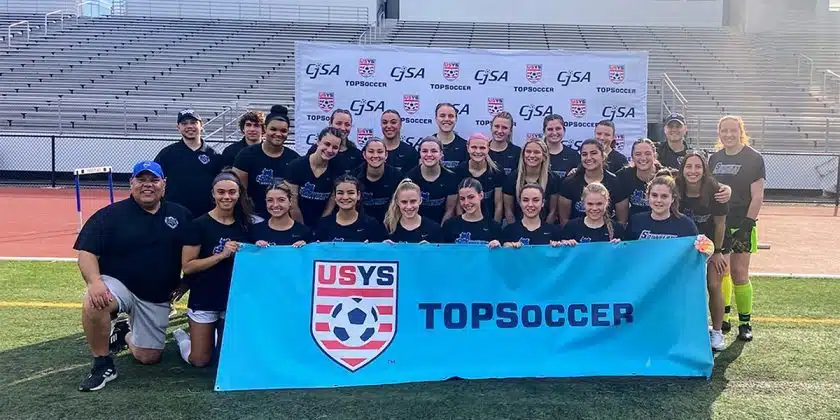 SCSU Women’s Soccer Providing Support to CJSA TOPSoccer Festival