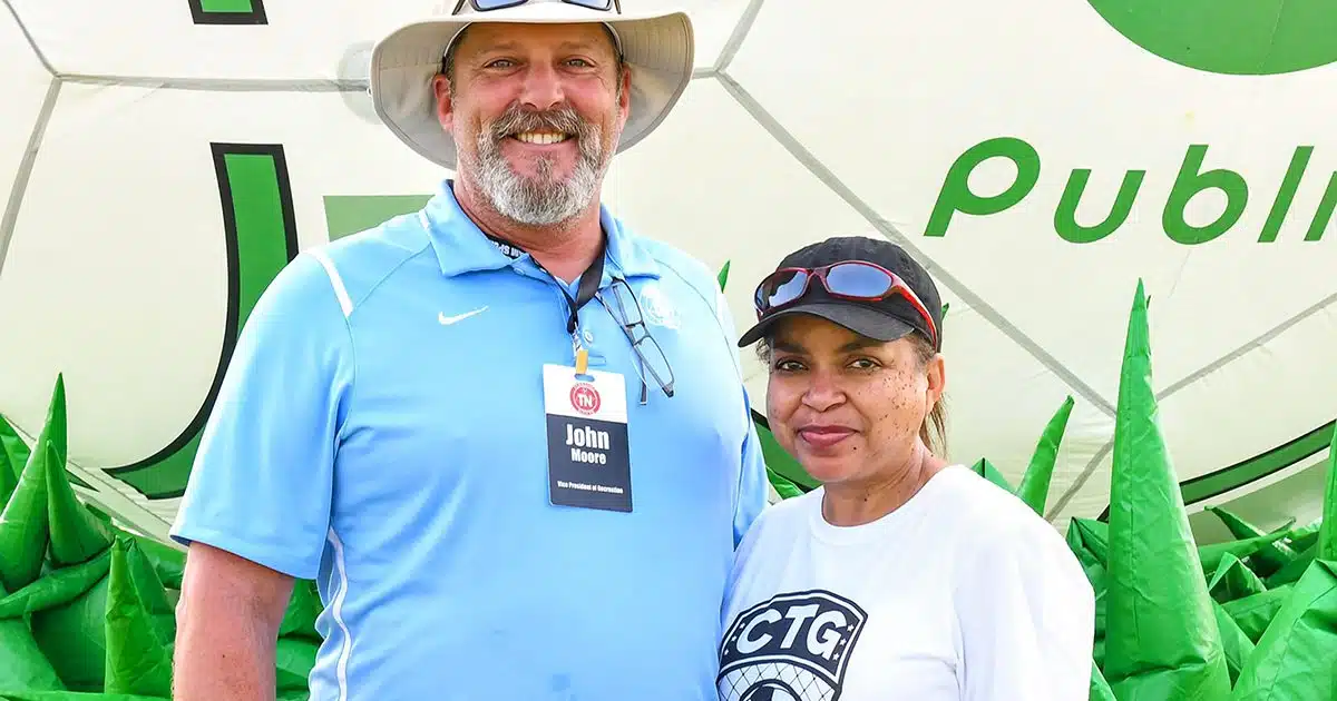 John Moore and Mary Grimes