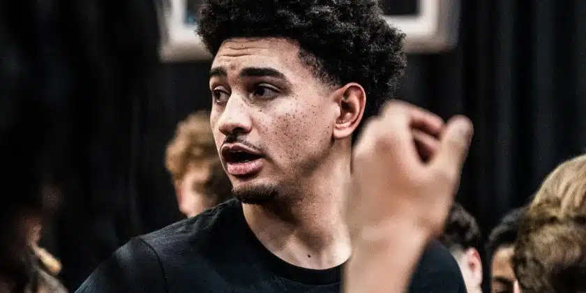 Former Rutgers Basketball Standout Geo Baker Launches GB Go Beyond