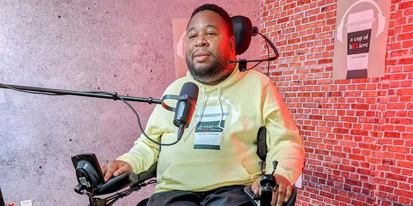 Ryan Clark Featured on A Cup of bELieve Podcast