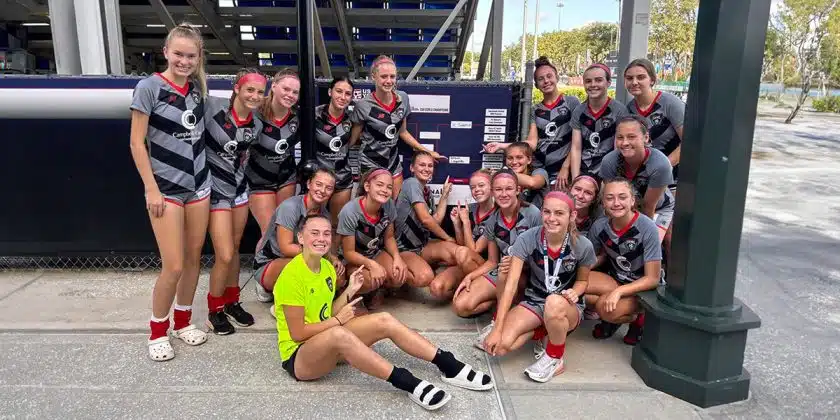 Germantown Lady Legends Advance to 15U National Championship