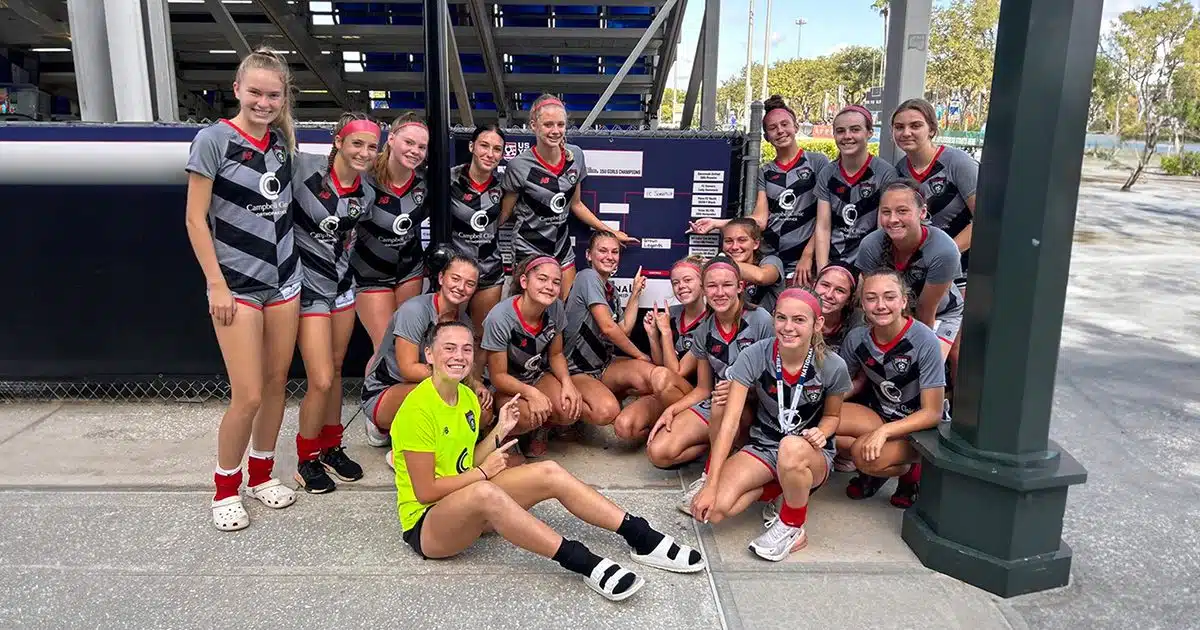 Germantown Lady Legends 08 Black