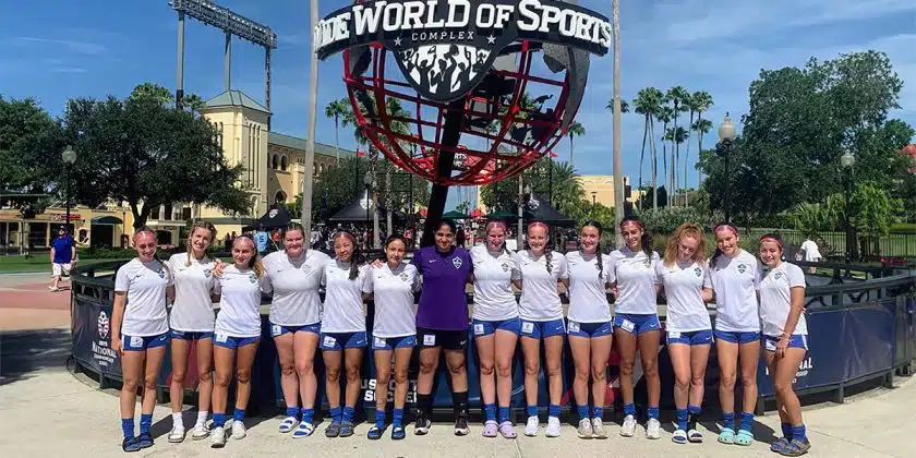 CJSA Represented by Two Teams at USYS National Championships