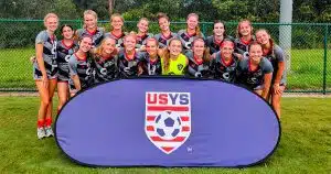 Germantown Lady Legends 08 Black