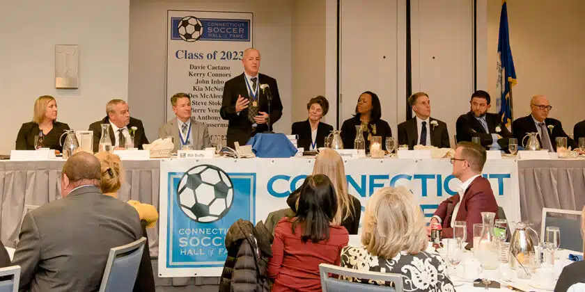Connecticut Soccer Hall of Fame Announces 2024 Class and Dinner