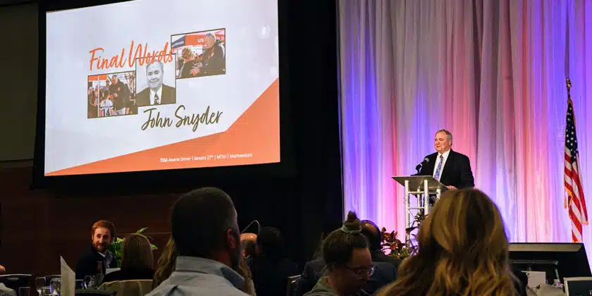 John Snyder Inducted Into TSSA Hall of Fame