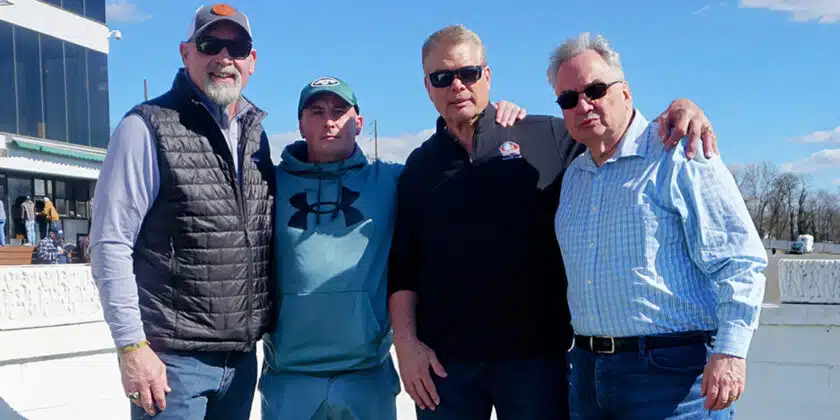 Peter Grandich Hosts Irish Heritage Race with Marty Lyons and Joe Klecko