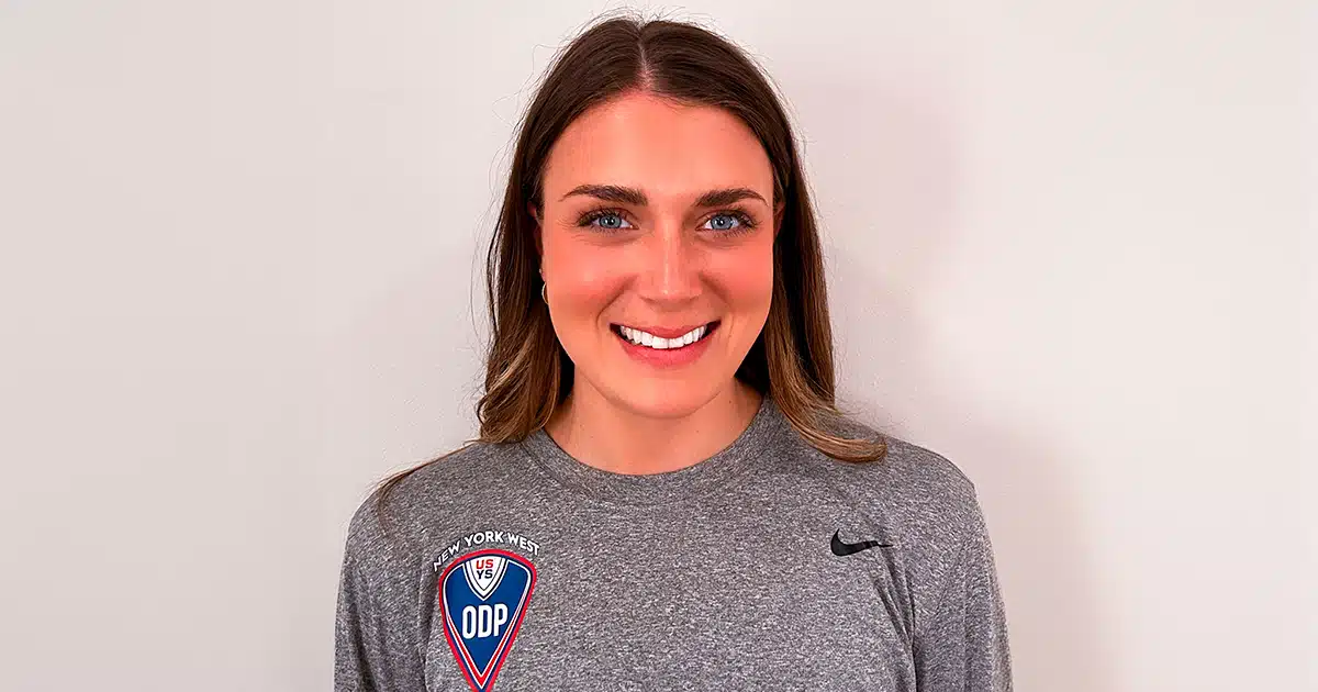 Devon McFadden NY State West Youth Soccer