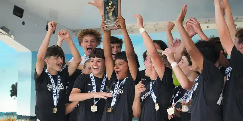 Pateadores SC Completes Sweep to Win Southern Regional Championship