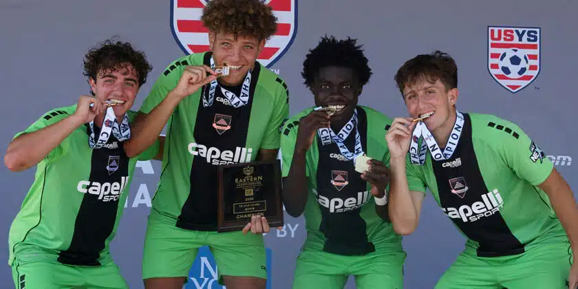 Three NJYS Teams Win Eastern Regional Championships