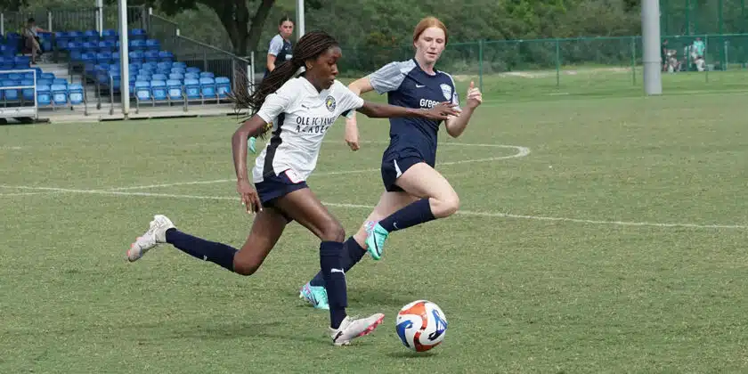 Ole FC Academy G2009 Advances at USYS National Championships