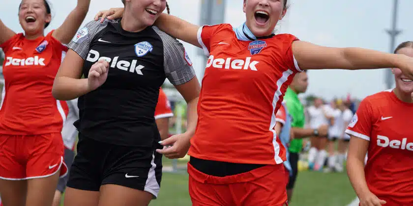 TSC Williamson 17U Girls Advance at USYS National Presidents Cup