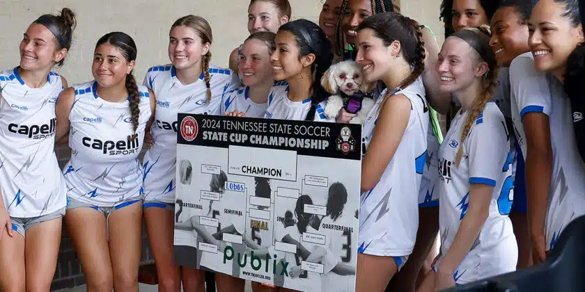 Tennessee State Soccer Association Renews Partnership with Publix