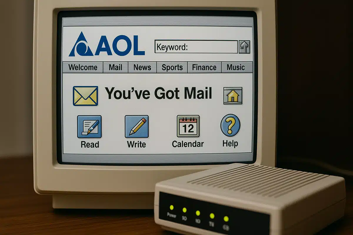 AOL (America Online): From Internet Kingpin to Digital Afterthought