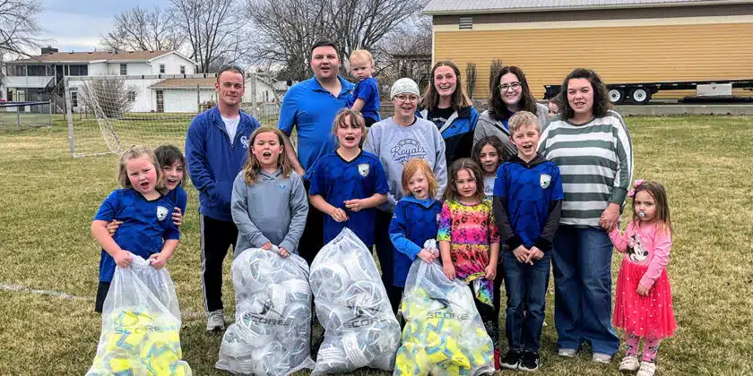 Iowa Soccer Association and SCORE Sports ‘Share The Love’ with Local Clubs