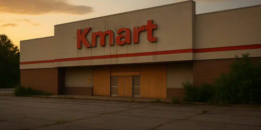 Kmart’s Blue Light Burnout: How a Retail Icon Lost Its Spark
