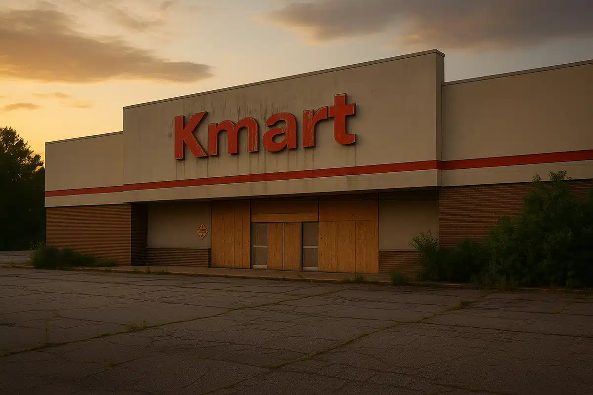Kmart’s Blue Light Burnout: How a Retail Icon Lost Its Spark