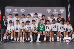 Three Iowa Teams Book Tickets to National Presidents Cup