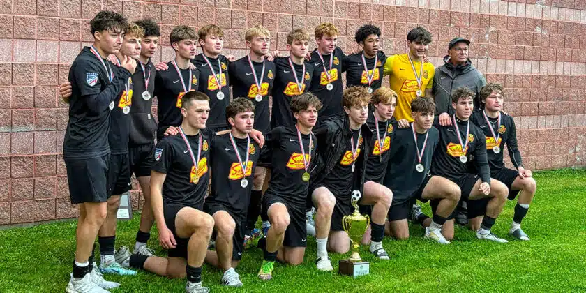 New York West Crowns State Cup Champions