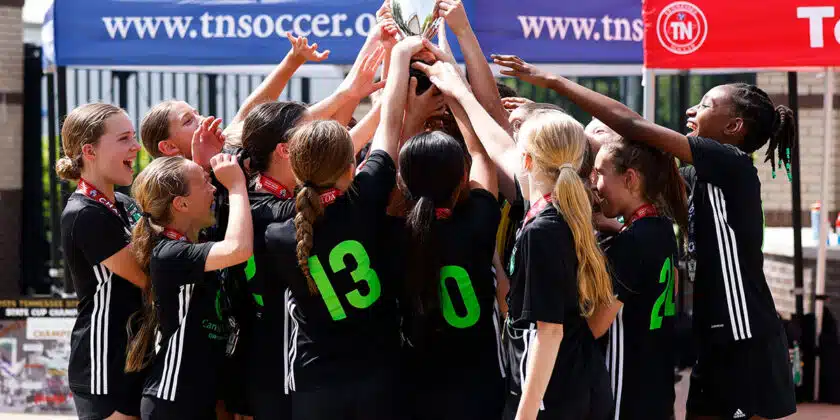 Champions Crowned at TSSA Spring State Cup