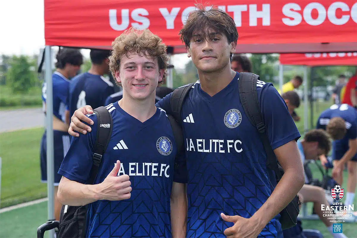 Pair of CJSA Teams Reach USYS Eastern Regional Finals