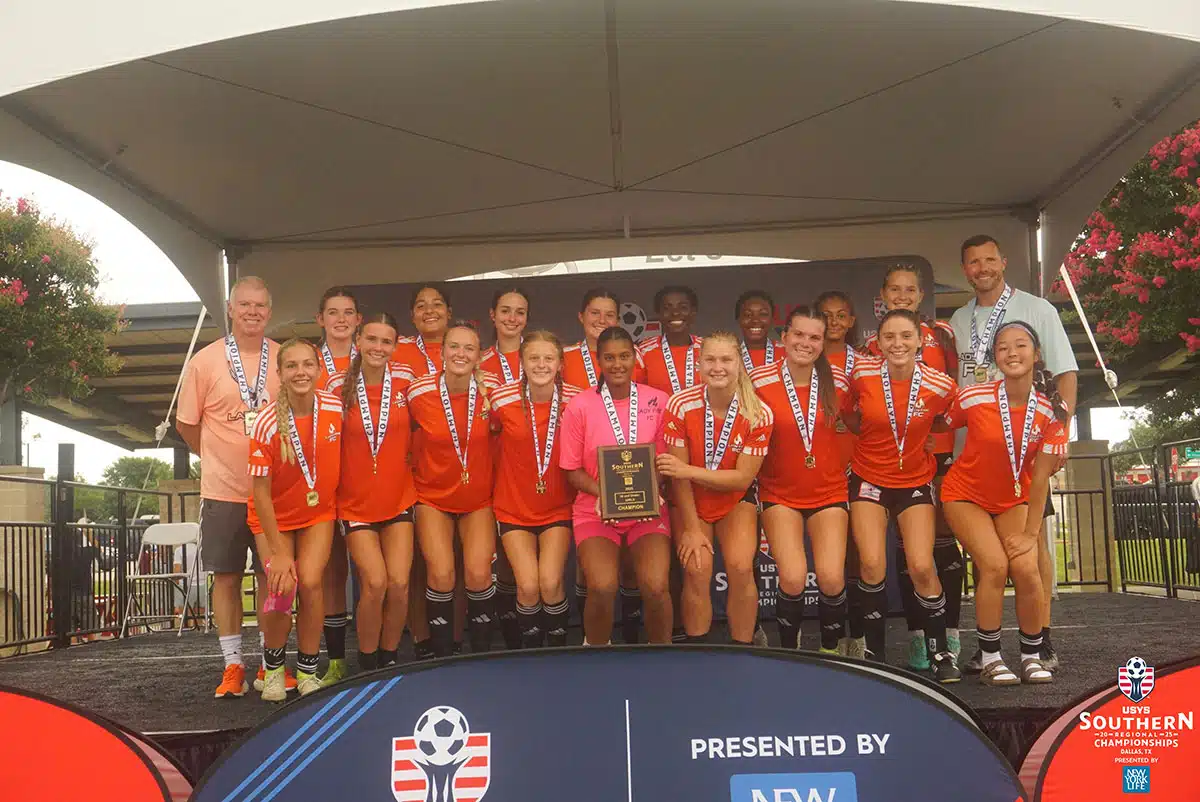 Four Tennessee Teams Crowned Southern Regional Champions