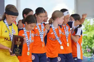 NJ Premier Wins 14U Girls Eastern Regional Championship