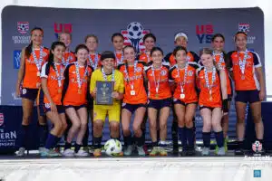 NJ Premier Wins 14U Girls Eastern Regional Championship