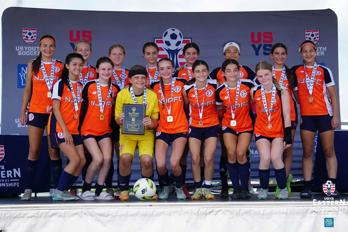 NJ Premier Wins 14U Girls Eastern Regional Championship