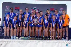 Pair of CJSA Teams Reach USYS Eastern Regional Finals