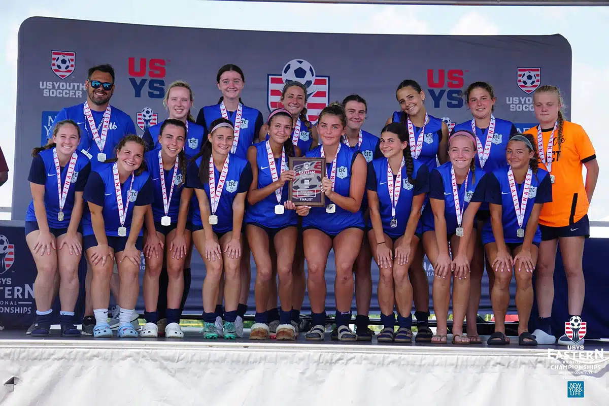 Pair of CJSA Teams Reach USYS Eastern Regional Finals