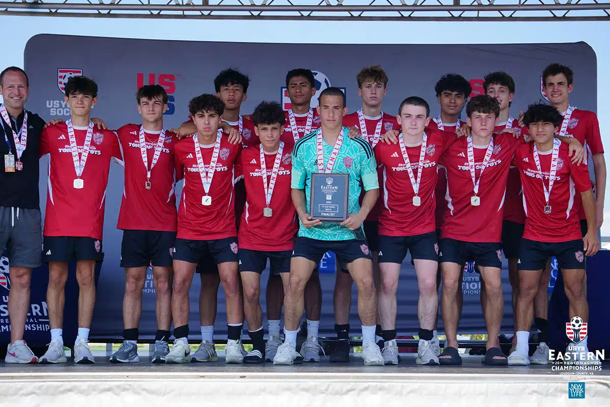 Torpedoes SC Red Eastern Regional Championships