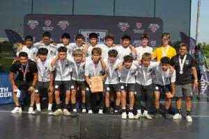 Iowa Soccer Makes History at National Presidents Cup