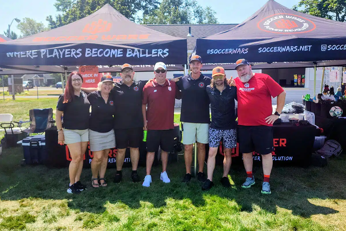 Soccer Wars Comes to Connecticut